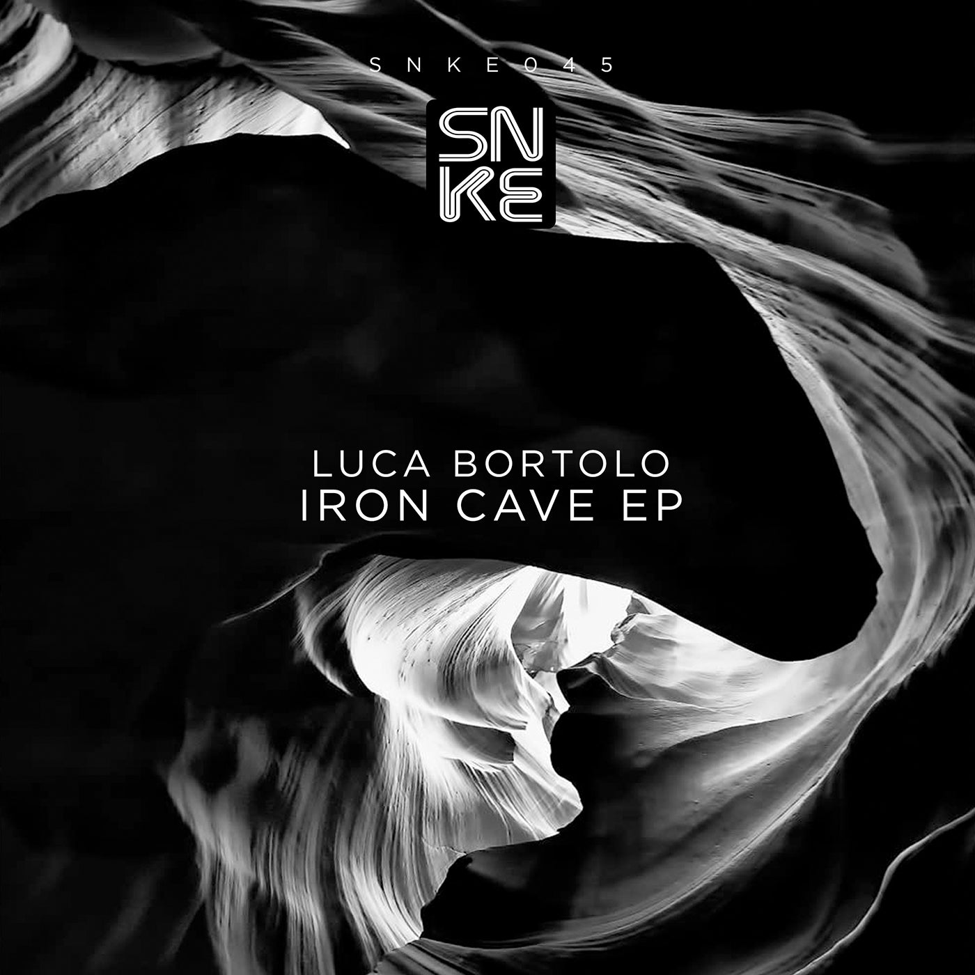 Luca Bortolo - IRON CAVE EP [SNKE045]
